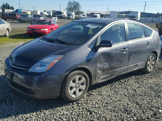 JTDKB20UX83446023 - 2008 TOYOTA PRIUS GRAY photo 2