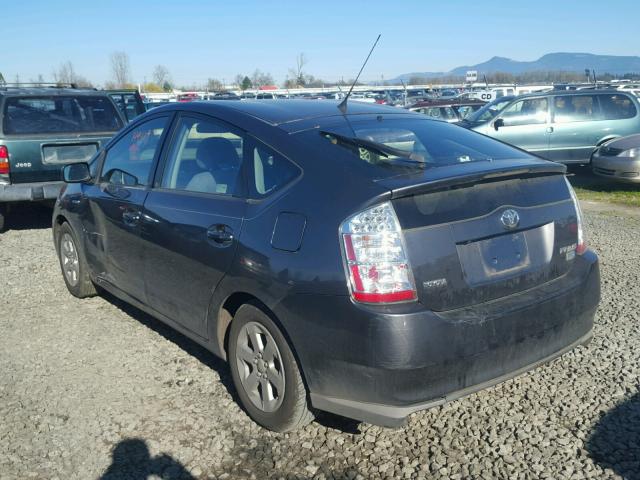 JTDKB20UX83446023 - 2008 TOYOTA PRIUS GRAY photo 3