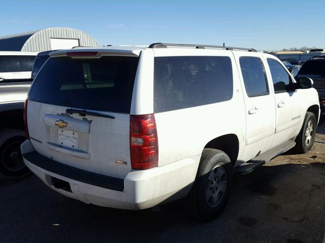 3GNFK16307G150165 - 2007 CHEVROLET SUBURBAN K WHITE photo 4