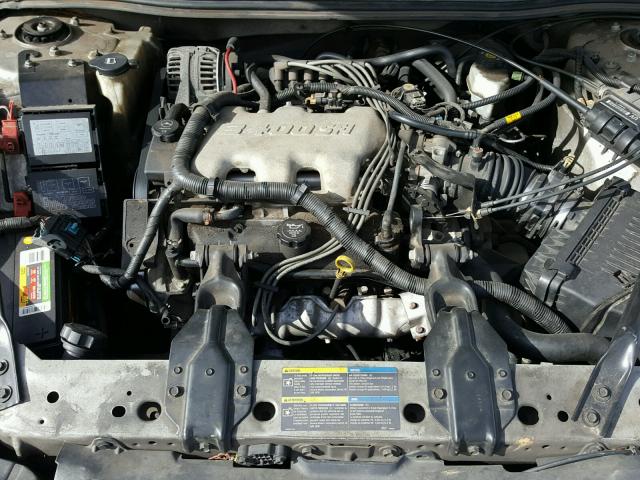 2G1WF52E059271435 - 2005 CHEVROLET IMPALA SILVER photo 7