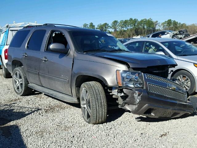 1GNSCAE06BR171890 - 2011 CHEVROLET TAHOE C150 GRAY photo 1