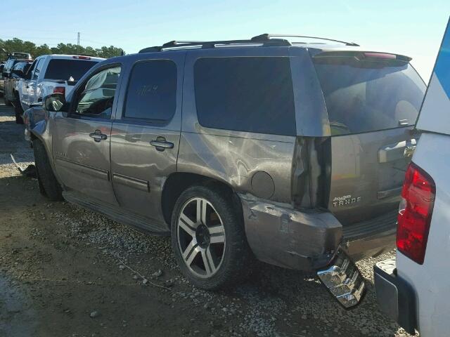 1GNSCAE06BR171890 - 2011 CHEVROLET TAHOE C150 GRAY photo 3