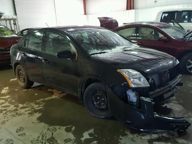 3N1AB61E68L755408 - 2008 NISSAN SENTRA 2.0 BLACK photo 1