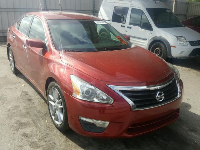 1N4AL3AP1DC266789 - 2013 NISSAN ALTIMA 2.5 MAROON photo 1