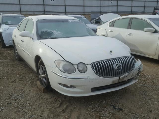 2G4WC582291131271 - 2009 BUICK LACROSSE C WHITE photo 1