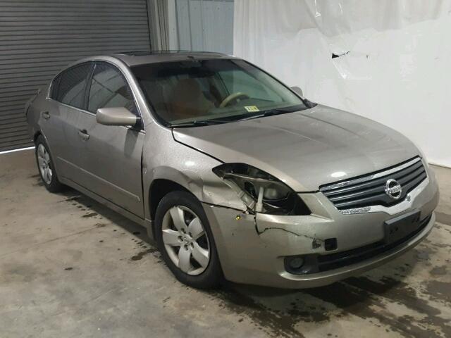 1N4AL21E28N485568 - 2008 NISSAN ALTIMA 2.5 BROWN photo 1