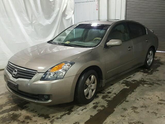 1N4AL21E28N485568 - 2008 NISSAN ALTIMA 2.5 BROWN photo 2