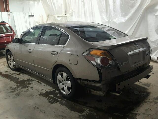 1N4AL21E28N485568 - 2008 NISSAN ALTIMA 2.5 BROWN photo 3