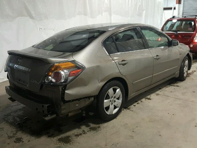 1N4AL21E28N485568 - 2008 NISSAN ALTIMA 2.5 BROWN photo 4