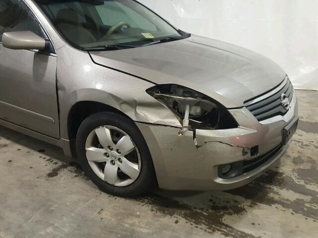 1N4AL21E28N485568 - 2008 NISSAN ALTIMA 2.5 BROWN photo 9