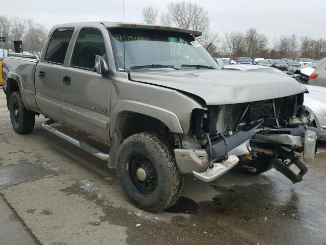 1GCHK23191F188626 - 2001 CHEVROLET SILVERADO TAN photo 1