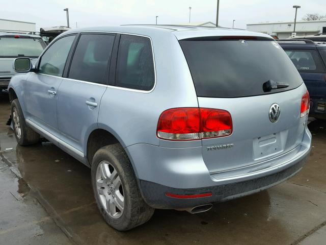 WVGCM77L14D074838 - 2004 VOLKSWAGEN TOUAREG 4. SILVER photo 3