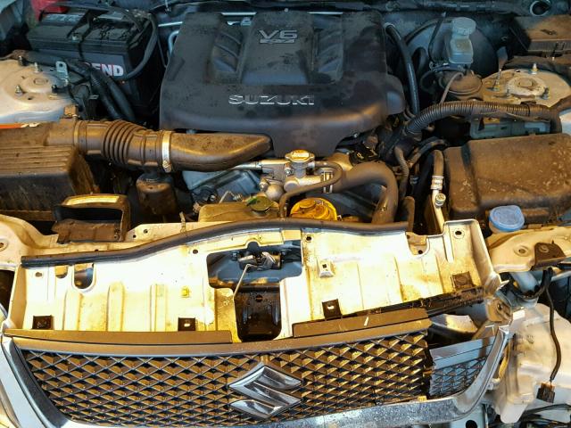 JS3TD947264106742 - 2006 SUZUKI GRAND VITA SILVER photo 7