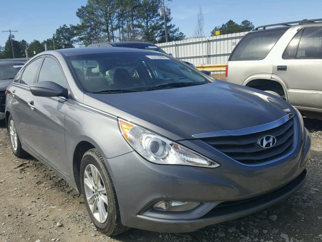 5NPEB4AC4DH599784 - 2013 HYUNDAI SONATA GLS GRAY photo 1