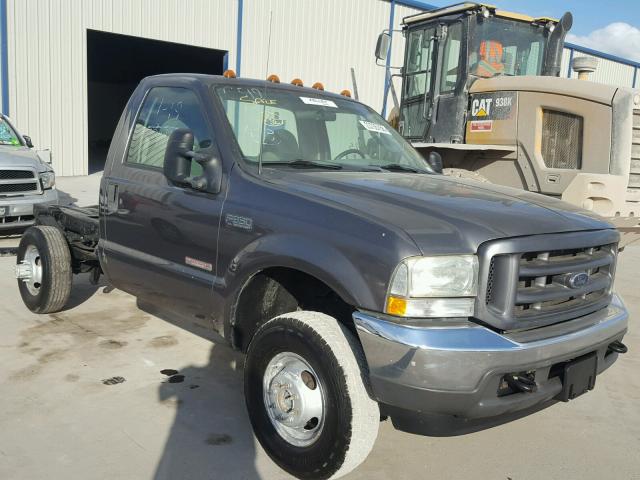 1FDWF37P13ED49846 - 2003 FORD F350 SUPER GRAY photo 1