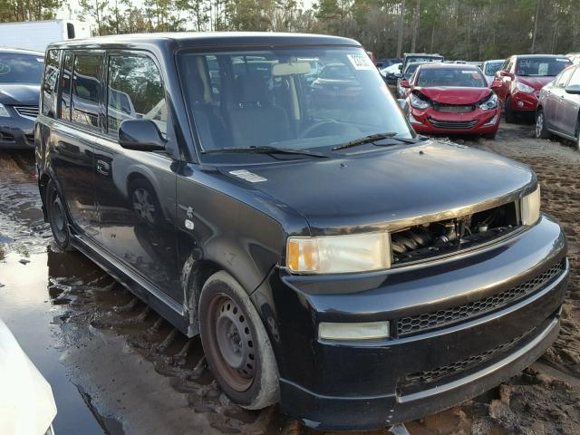 JTLKT334150212126 - 2005 TOYOTA SCION XB შავი ფოტო 1