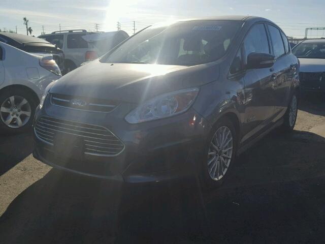 1FADP5AU6EL506715 - 2014 FORD C-MAX SE CHARCOAL photo 2