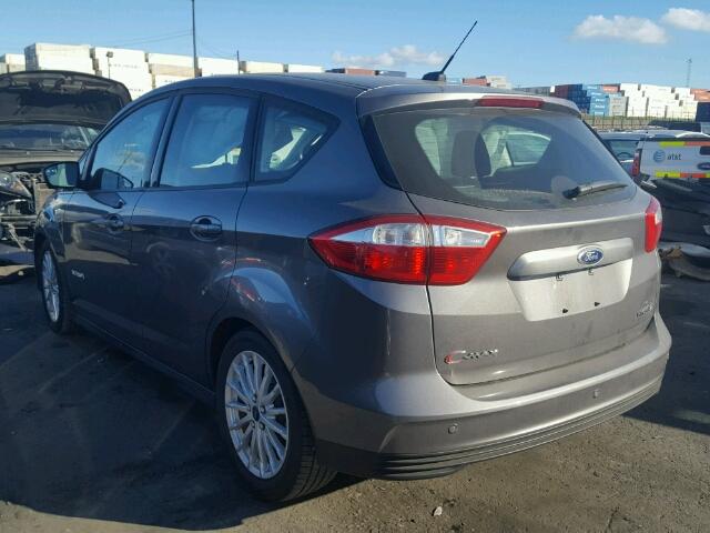 1FADP5AU6EL506715 - 2014 FORD C-MAX SE CHARCOAL photo 3