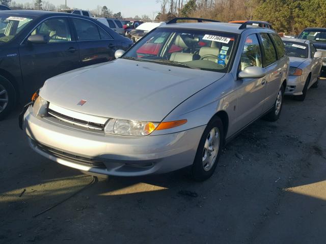 1G8JW82R9YY665080 - 2000 SATURN LW2 BEIGE photo 2