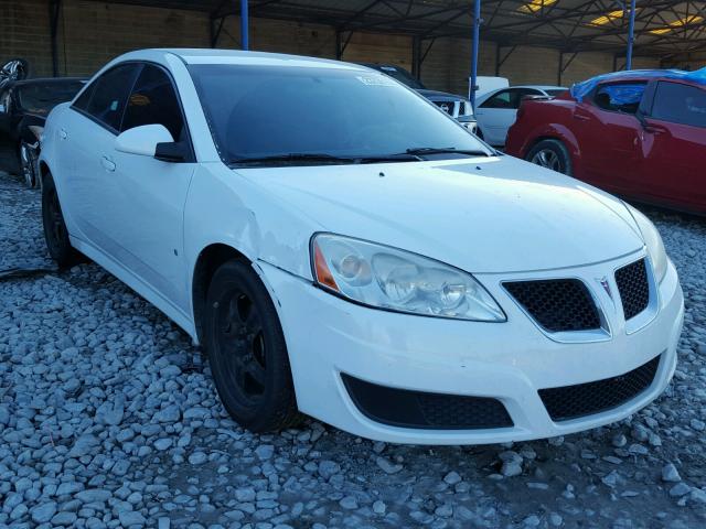 1G2ZA5E02A4110556 - 2010 PONTIAC G6 WHITE photo 1