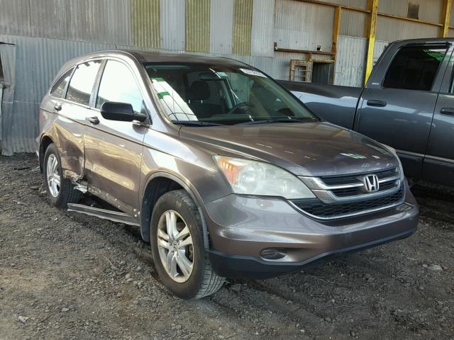 5J6RE4H5XAL092115 - 2010 HONDA CR-V EX BROWN photo 1