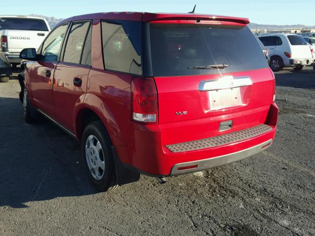 5GZCZ33D57S838511 - 2007 SATURN VUE RED photo 3