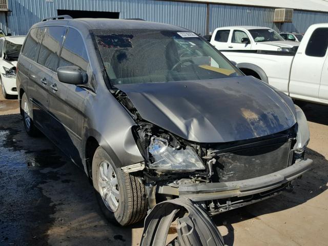 5FNRL38408B057612 - 2008 HONDA ODYSSEY EX GRAY photo 1