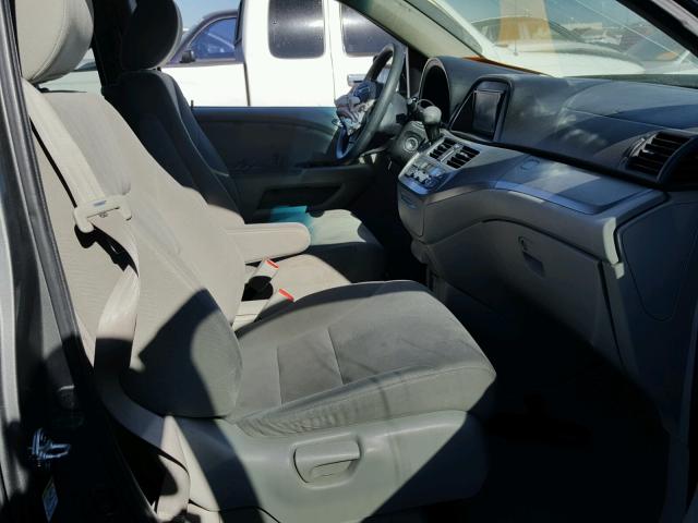 5FNRL38408B057612 - 2008 HONDA ODYSSEY EX GRAY photo 5