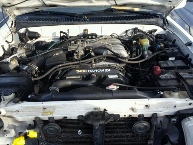 JT3HN87R1V0105889 - 1997 TOYOTA 4RUNNER LI WHITE photo 7