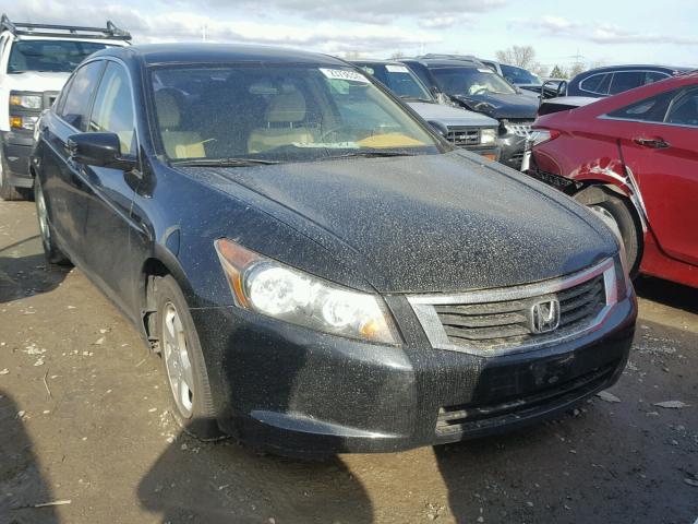 JHMCP26448C049788 - 2008 HONDA ACCORD LXP BLACK photo 1