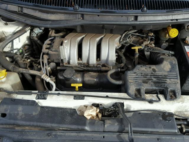 1C4GP64L5VB386847 - 1997 CHRYSLER TOWN & COU WHITE photo 7