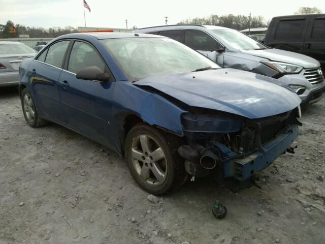 1G2ZH558664191859 - 2006 PONTIAC G6 GT BLUE photo 1