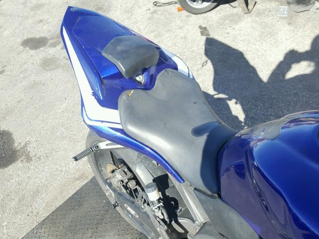 JYARN20E17A004316 - 2007 YAMAHA YZFR1 BLUE photo 6