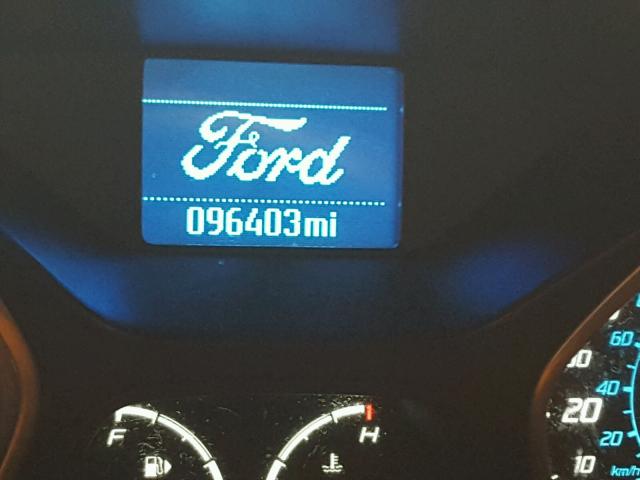 1FAHP3K25CL416391 - 2012 FORD FOCUS SE BLUE photo 8