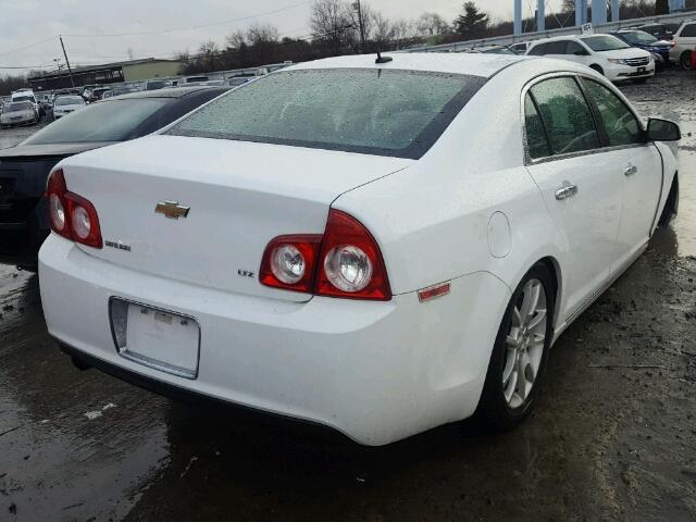 1G1ZK57B894157800 - 2009 CHEVROLET MALIBU LTZ 白色 照片 4