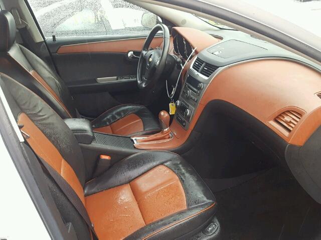 1G1ZK57B894157800 - 2009 CHEVROLET MALIBU LTZ 白色 照片 5