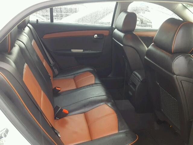 1G1ZK57B894157800 - 2009 CHEVROLET MALIBU LTZ 白色 照片 6