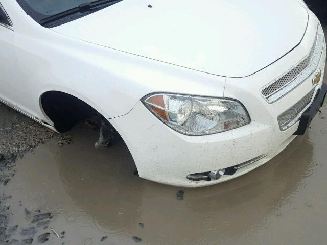 1G1ZK57B894157800 - 2009 CHEVROLET MALIBU LTZ 白色 照片 9