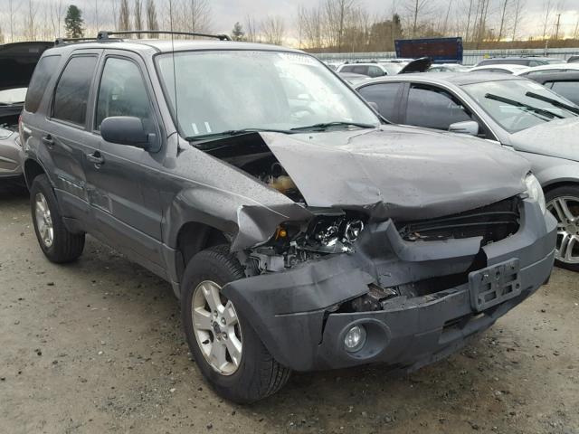 1FMYU93186KC24383 - 2006 FORD ESCAPE XLT CHARCOAL photo 1