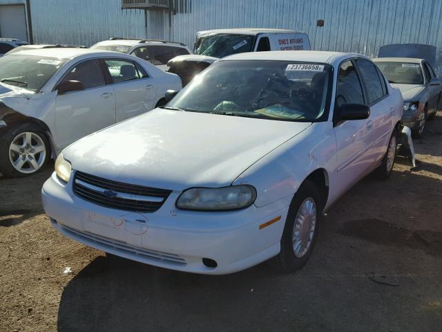 1G1ND52JX3M611379 - 2003 CHEVROLET MALIBU WHITE photo 2