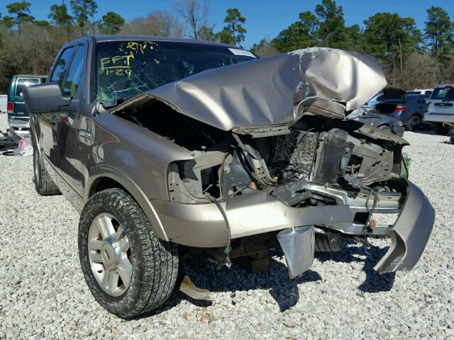 1FTPW12504KD39329 - 2004 FORD F150 SUPER TAN photo 1