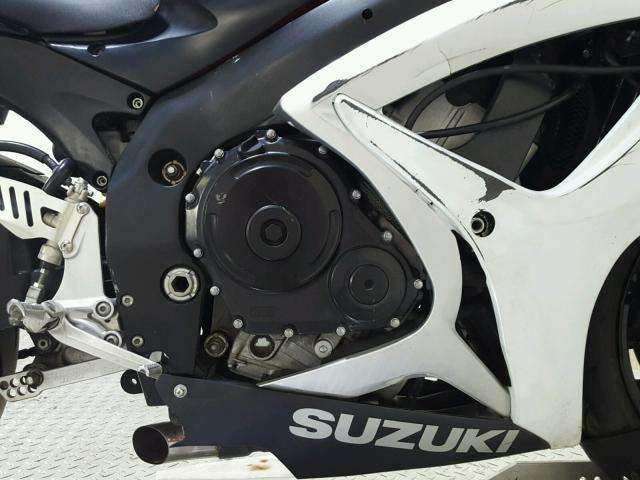 JS1GR7KA672106870 - 2007 SUZUKI GSX-R750 RED photo 12