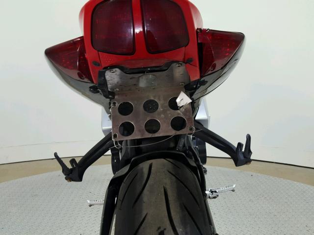 JS1GR7KA672106870 - 2007 SUZUKI GSX-R750 RED photo 16