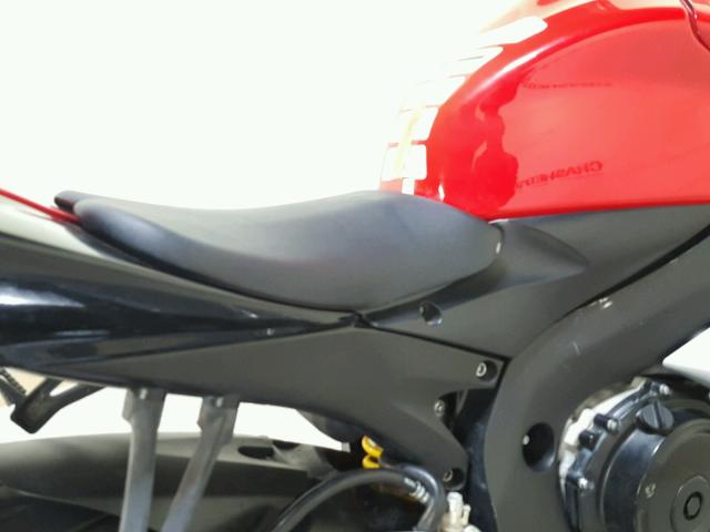 JS1GR7KA672106870 - 2007 SUZUKI GSX-R750 RED photo 17