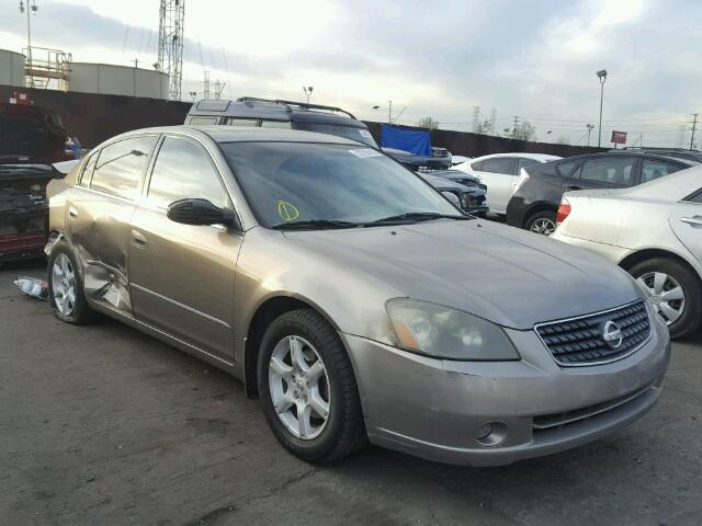 1N4AL11D65N449167 - 2005 NISSAN ALTIMA S GRAY photo 1