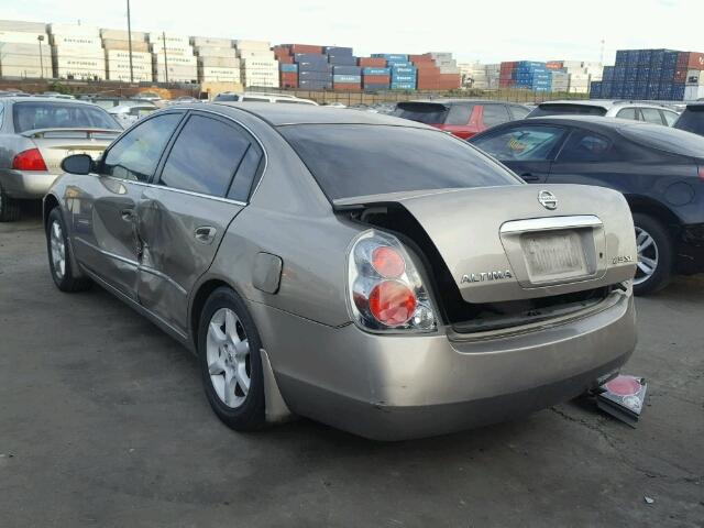 1N4AL11D65N449167 - 2005 NISSAN ALTIMA S GRAY photo 3