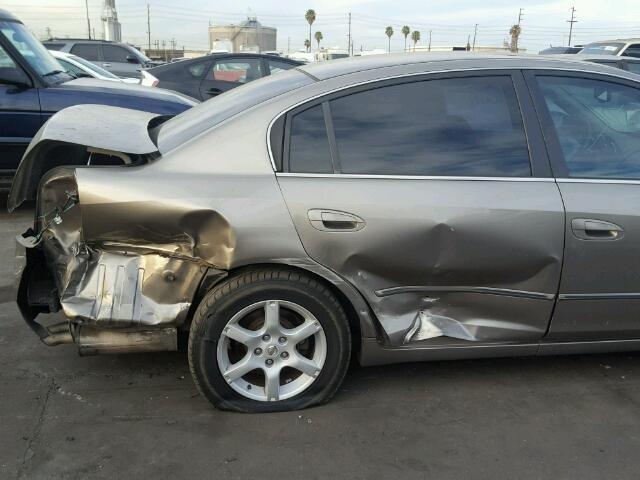 1N4AL11D65N449167 - 2005 NISSAN ALTIMA S GRAY photo 9