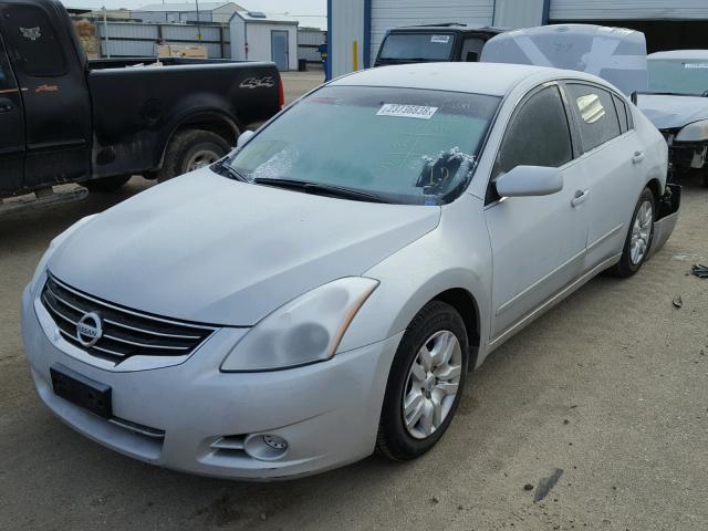 1N4AL2AP9CC199139 - 2012 NISSAN ALTIMA BAS SILVER photo 2