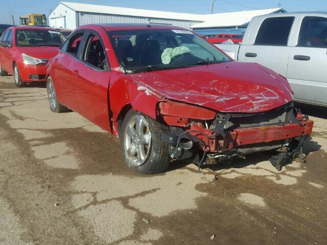 1G2ZH578364112886 - 2006 PONTIAC G6 GT RED photo 1