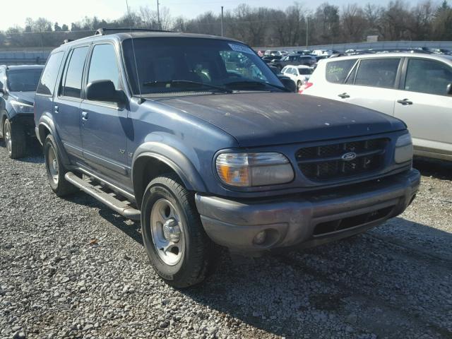 1FMZU83P3YZC22439 - 2000 FORD EXPLORER X BLUE photo 1